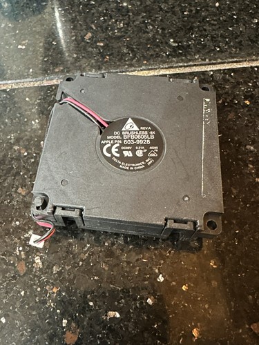 DC5V 0.21A 6CM 2-Wire Mute Brushless Cooling Fan (BFB0605LB 6015)