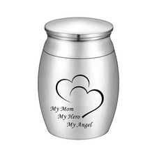 Small Cremation Keepsake Urns for Human Ashes Mini Urn My Mom