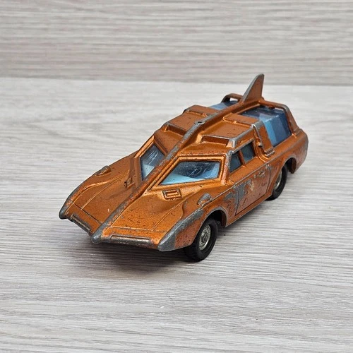 Vintage Dinky Toys Spectrum Patrol Car 103 – Playworn