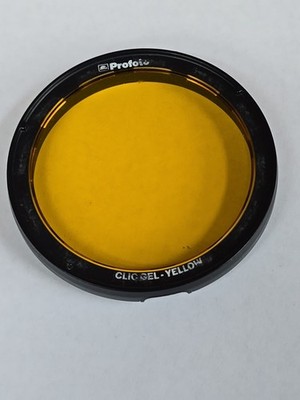 Profoto Clic Gel Yellow For A1 A1X A10 A2 Flashes Add A Splash Of Color!