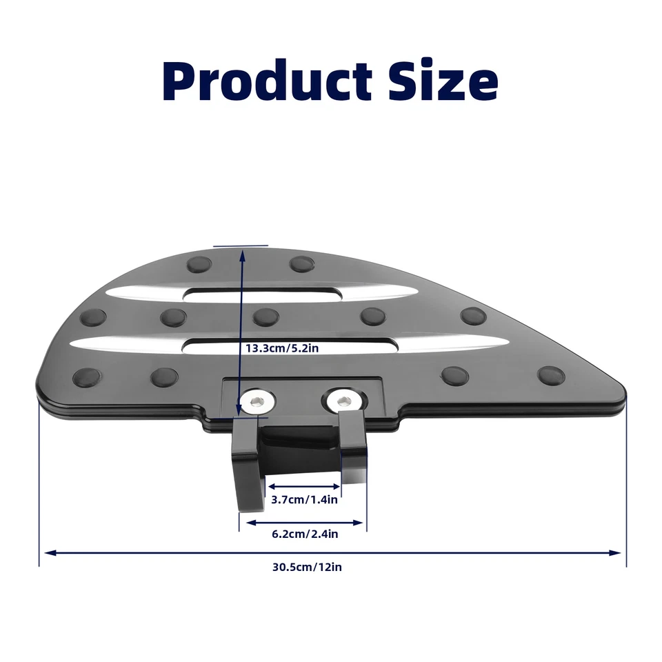 Pedal de conductor reposapiés reposapiés para Can Am Spyder F3 F3-S F3-T 2015-2025 Foto 4 de 4