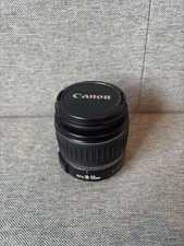 Canon EF-S 18-55mm Zoom Lens DSLR Camera Lens + Cap & Accessory Rings