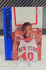 1996-97 SP - Premier Prospects Walter McCarty #139 (RC) New York Knicks