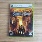 Saints Row Xbox 360 Game Complete CIB Original 1st Release Version