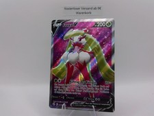 Pokemon Karte TCG Fruyal V 246/264 Fusionsangriff Holo Rare Deutsch NM