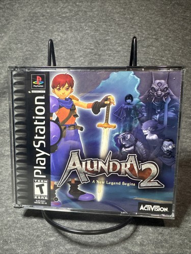 Alundra 2 PlayStation 1 - Imagen 1 de 5