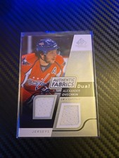 2008-09 SP Game Used Edition Authentic Fabrics Dual Alexander Ovechkin #AF-AO