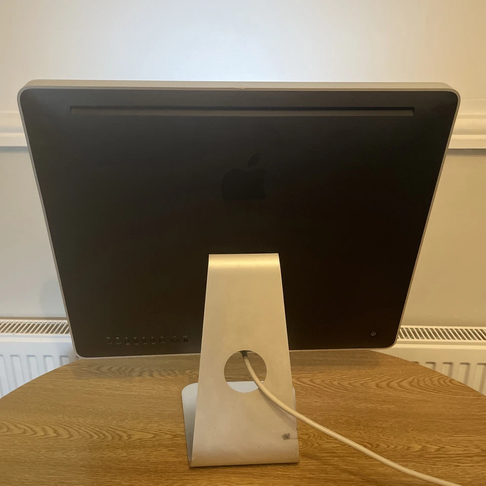 Apple iMac A1224 20in 2.66 Core 2 Duo 320 GB HDD 8GB RAM DVD WiFi 2009 model - Image 4 of 4