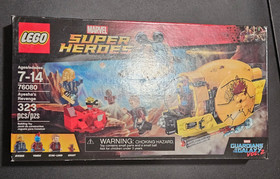 LEGO Marvel Super Heroes: Ayesha's Revenge 76080 Guardians of the Galaxy SEALED