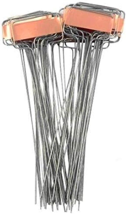 Pack of 30 Copper Plant Labels for Garden, Metal Plant Markers Nameplate, Pla...