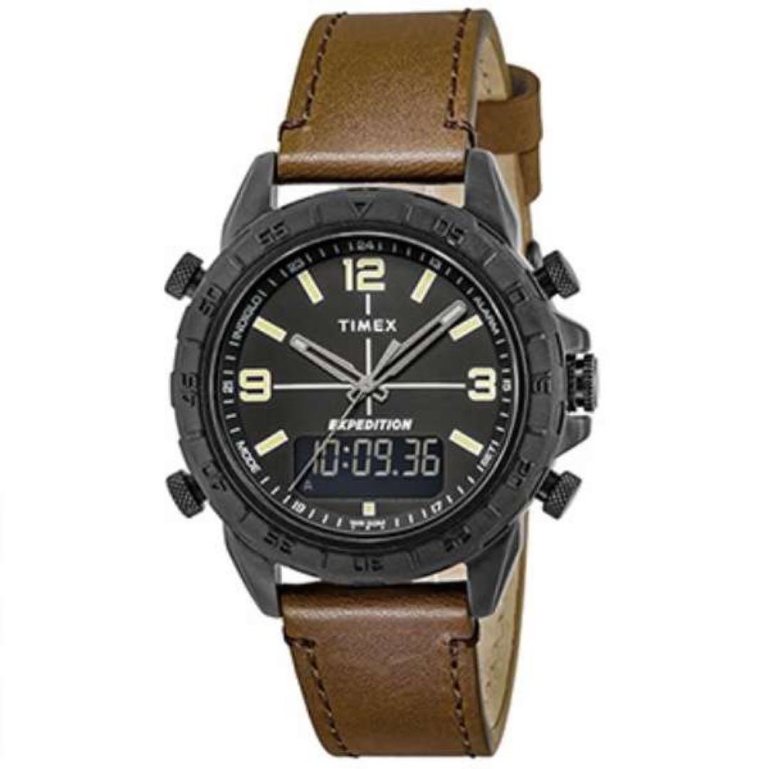 TIMEX 腕時計 TW4B17400 エクスペディション パイオニアコンボ Timex Expedition Pioneer Combo 41 Mm Watch TW4B17400 for
