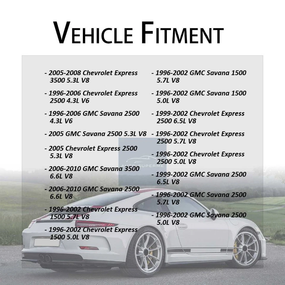 Насос гидроусилителя руля BBB Industries для 2005 GMC Savana 2500 5,3 л - Изображение 3 из 4