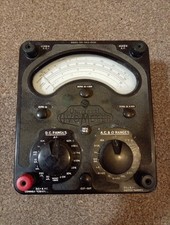 Avometer Model 8x Panclimatic Multimeter Vintage Good Condition