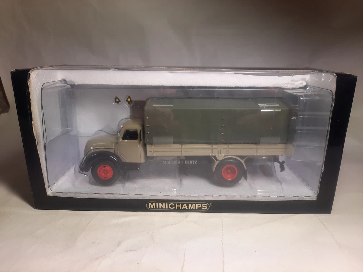 MINICHAMPS 1:43 Diecast & Toy Magirus for sale | eBay