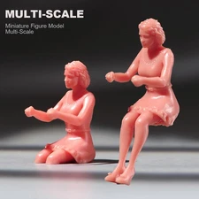 1/18 1/24 1/43 1/64 1/87 Driver Girl Scene Miniatures Figures Doll For Cars Toy