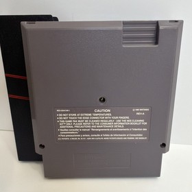 Last Action Hero Nintendo NES +Dustcover Tested Authentic CLEAN