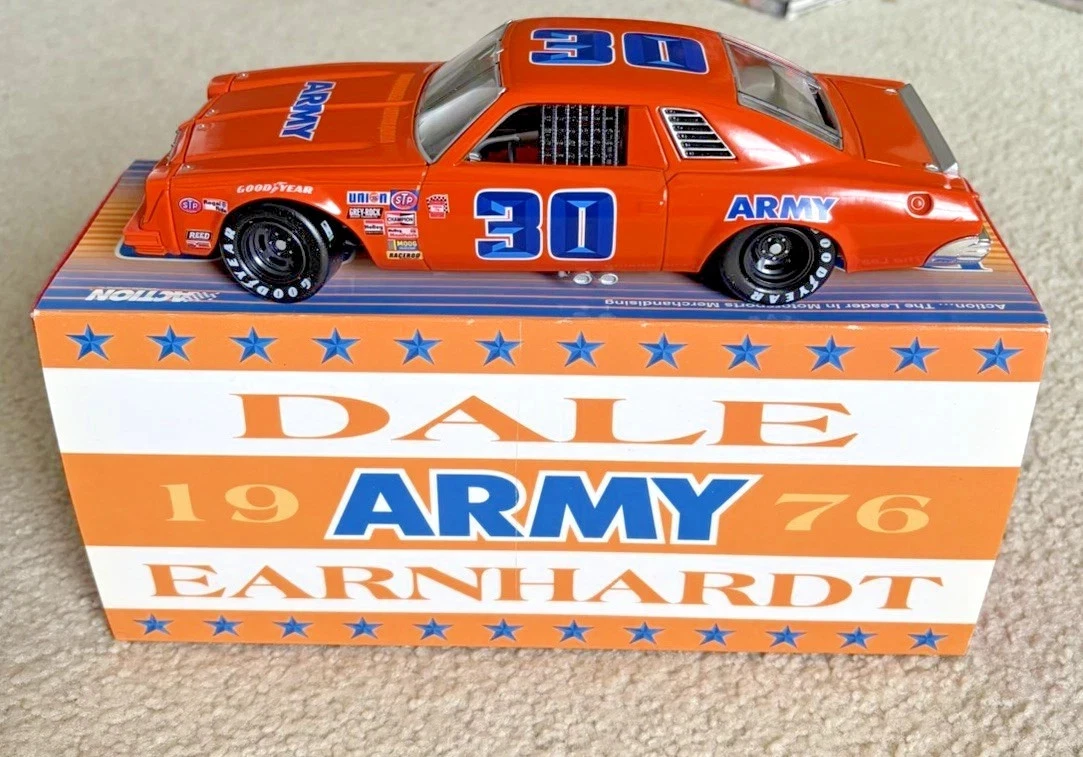 NASCAR #30 DALE EARNHARDT  超希少 Dale Earnhardt Diecast Racing Cars 1:24 1976 Vehicle Year for sale
