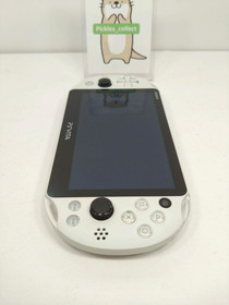PS Vita Glacier White PCH 2000 ZA22 w/16GB USB Wi-Fi PSV Used Tested 0601E
