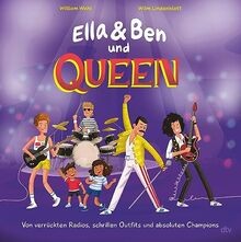 Ella  Ben und Queen   Von verrückten Radios, schrillen ... | Buch | Zustand gut