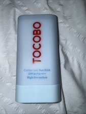 TOCOBO Cotton Soft Sun Stick Vegan Sunscreen SPF50 PA   19g