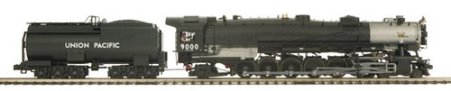 Motor de vapor MTH 20-3293-2 Union Pacific 4-12-2 con PS2 #9000 (ruedas a escala) nuevo en caja | Zustand: New