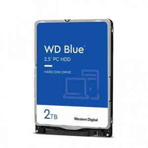 Hard drive Western Digital WD Blue WD20SPZX 2TB SATA III _DAMAGED
