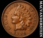 1896 Indian Head Cent - Scarce  Extra Fine  Better Date  No Reserve  #J8263