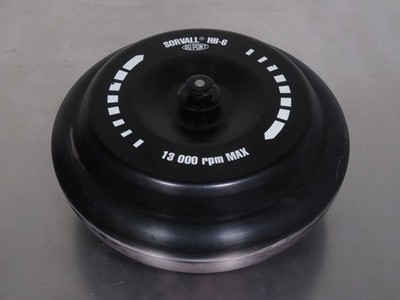 Thermo Sorvall Dupont HB-6 Rotor with Buckets