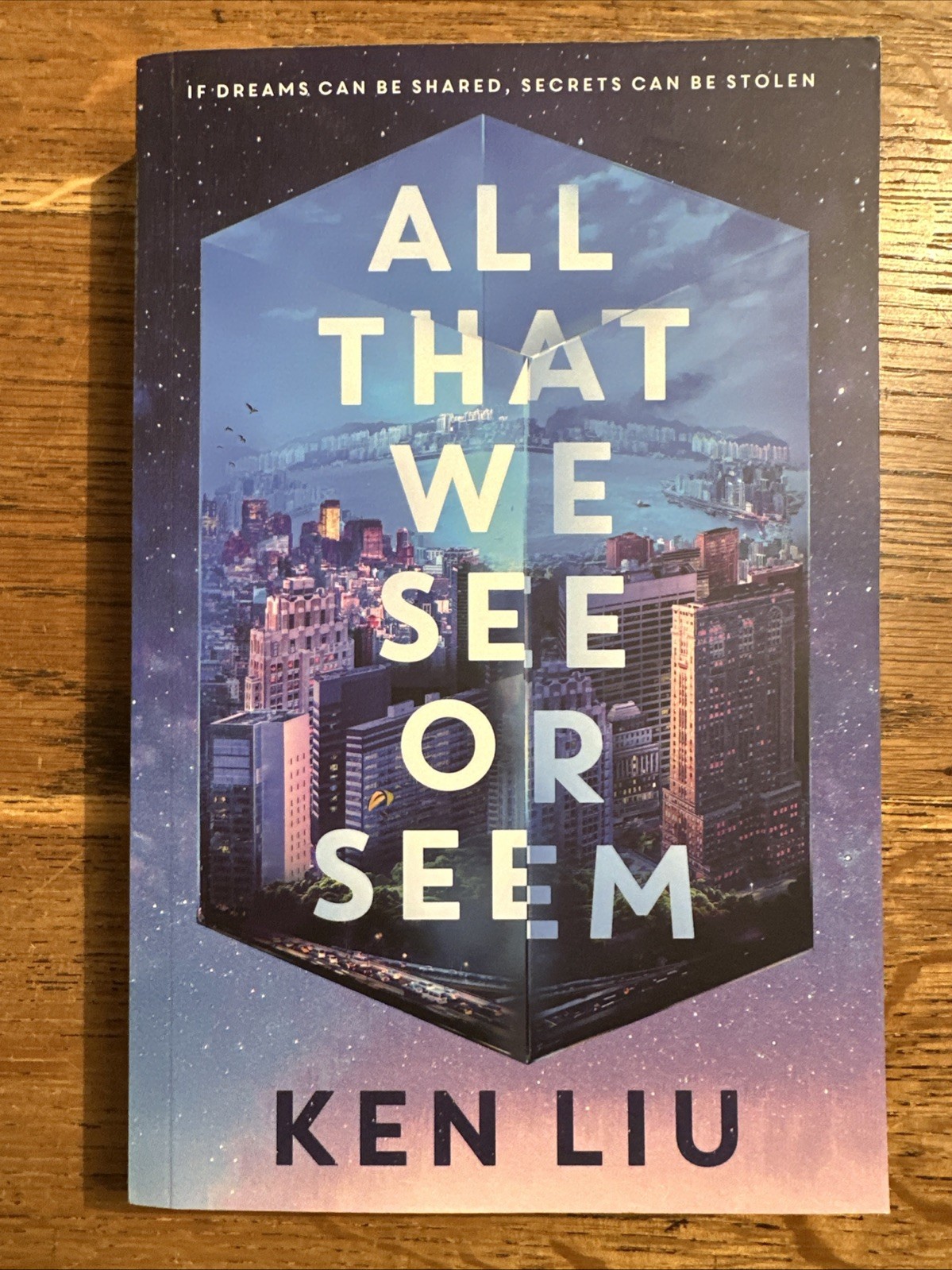 All That We See or Seem by Ken Liu 2025 UK Proof - Head of Zeus