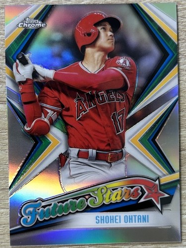 2019 Topps Chrome Shohei Ohtani Future Stars #FS-1