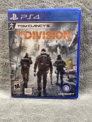 Tom Clancy's The Division PlayStation 4 2016 PS4 Game Sealed - Disc Sounds Loose