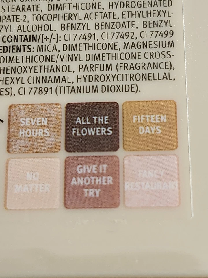 Essence Eyeshadow Palette - Nothing Compares To Nude- .15 oz NWOB - Image 3 of 3