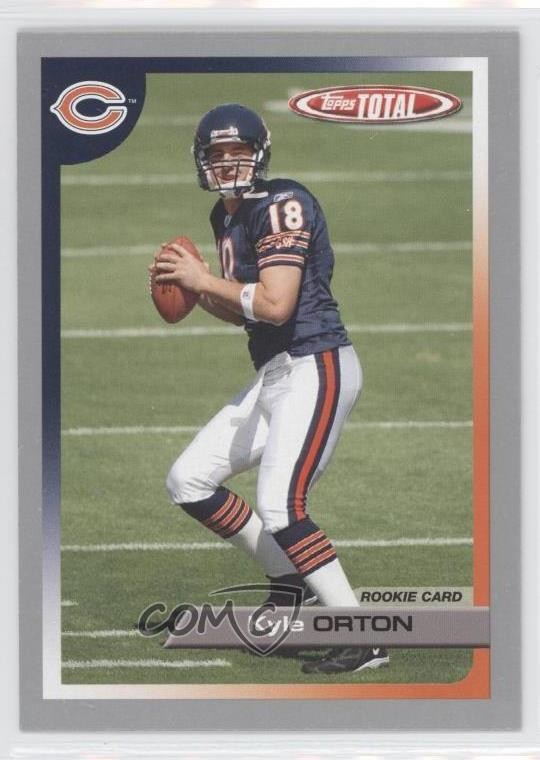 2005 Topps Total Silver Kyle Orton #480 Rookie RC 1d9
