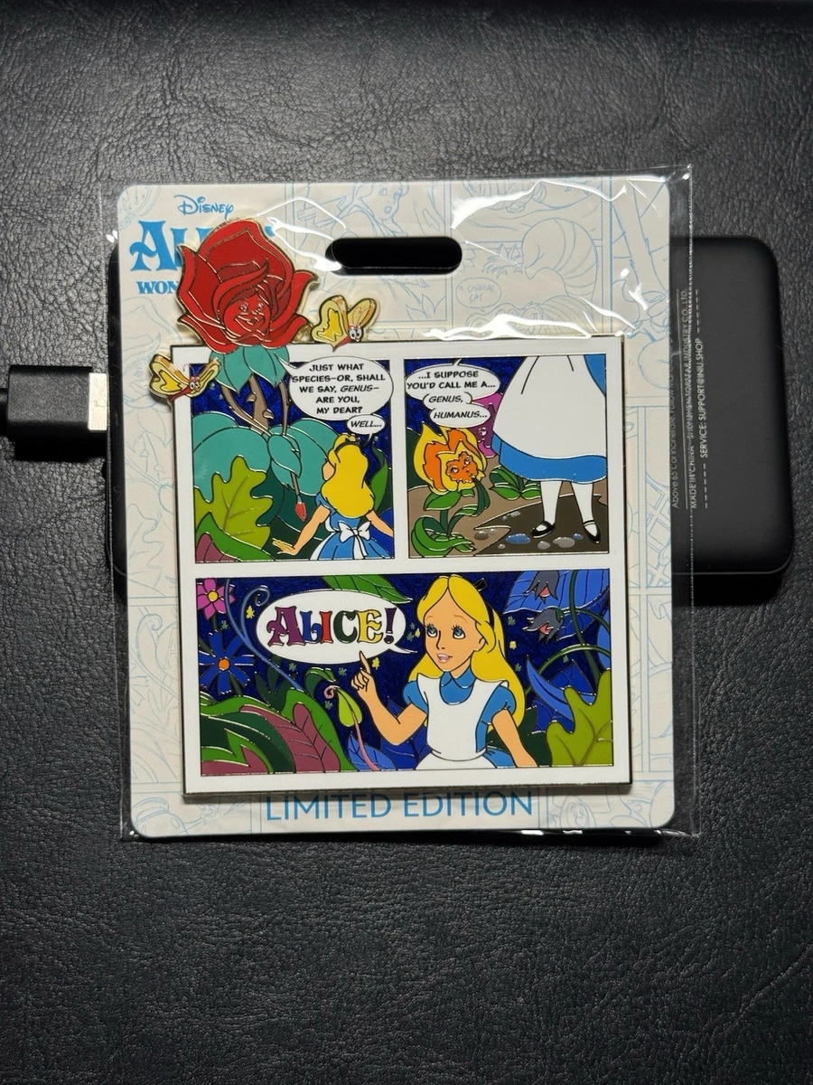 Disney Alice in Wonderland Contemporary Pins, Patches & Buttons