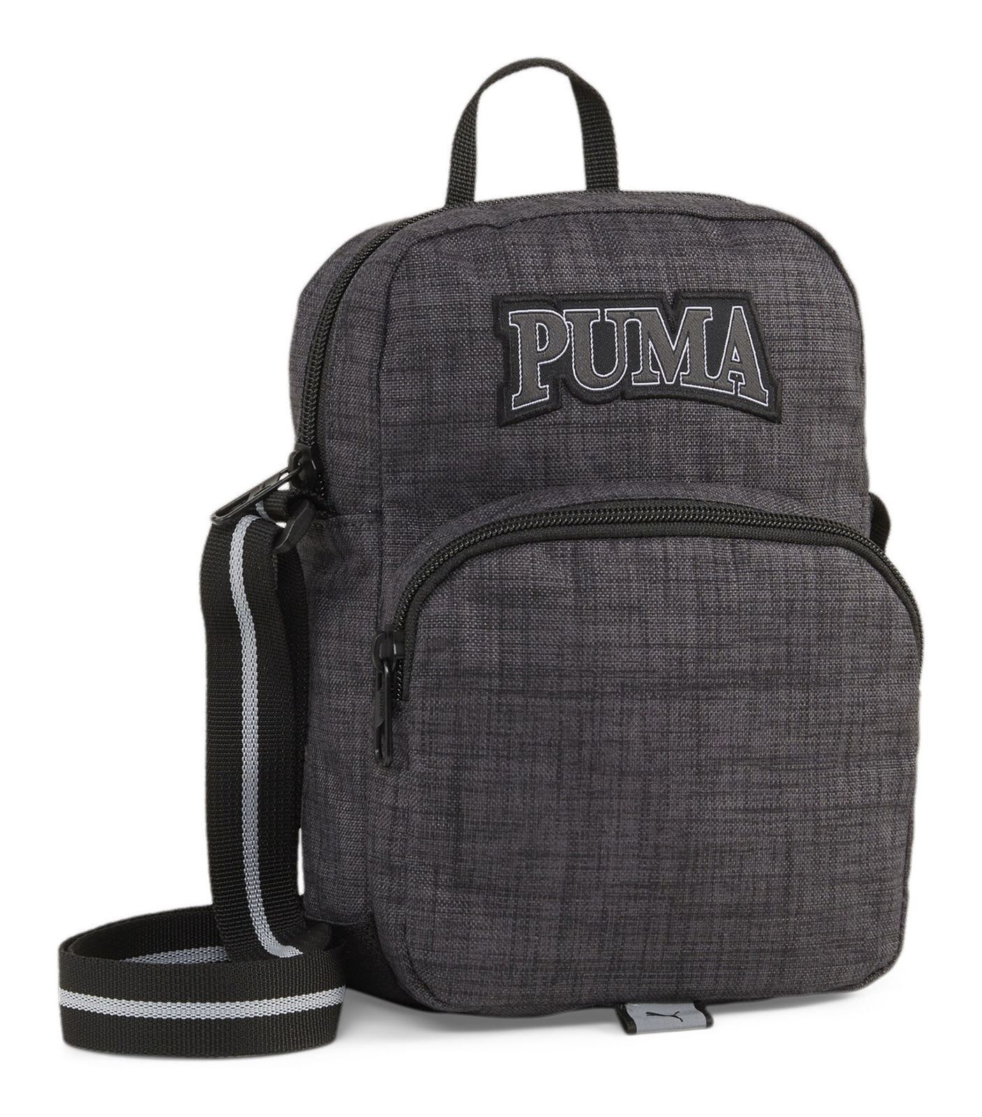 PUMA cross body bag Squad Portable Bag Dark Gray Heather