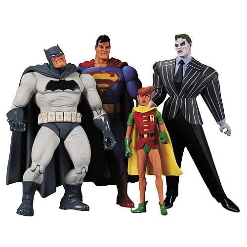 Batman Dark Knight Returns Action Figure Box Set 4-Pack-New | eBay