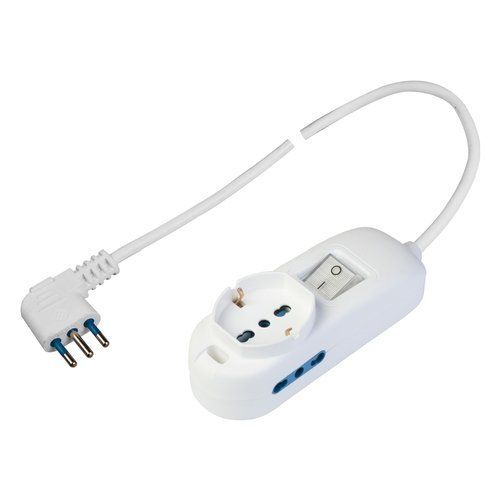 Multipresa tavolo Poly Pool PP2501XL 10/16A Bianco