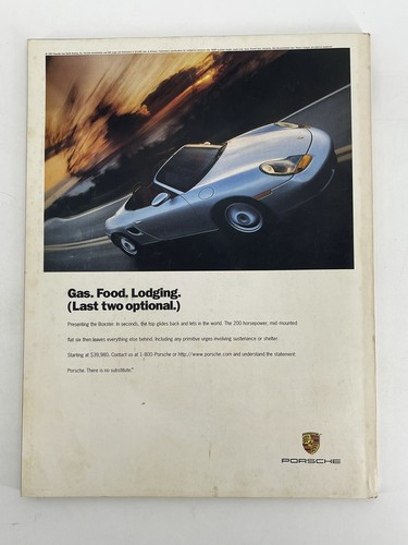 Car And Driver Magazine June 1997 Firebird Transam Chevy Corvette Fast Shipping - Foto 4 di 8