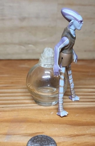 Star Wars Episode 1 Phantom Menace Ody Mandrell Pod Racer Figure Loose Figure - Picture 4 of 5