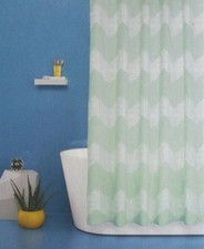  New Room Essential Chevron Shower Curtain - Country Meadow