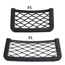 Elastic Storage Pocket Net Holder for Purse Bag Phone Change Universal Fit