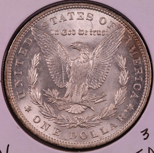 1900-P Morgan Dollar Choice BU+ ***RARE ORIGINAL UNCIRCULATED COIN*** - Picture 2 of 2