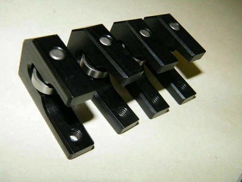 fadal door rollers cnc vmc15 vmc20 3016 4020 6030 8030 vmc set of 4