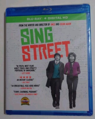 Sing Street (Blu-ray) Aidan Gillen RARE OOP