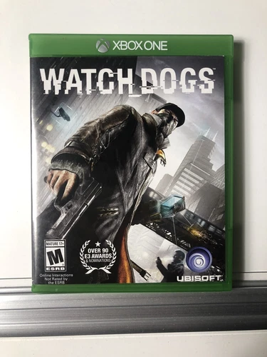 Watch Dogs (Microsoft Xbox One, 2014) Complete Pre-owned