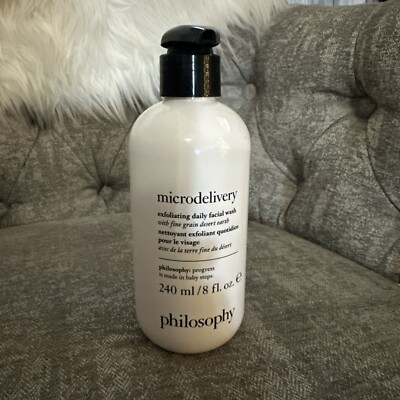 Philosophy Microdelivery Exfoliating Daily Face Wash                     8 Ounce