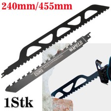 Säbelsägeblatt 240mm 455 mm für AEG Bosch DeWalt Sägeblatt Poroton Porenbeton