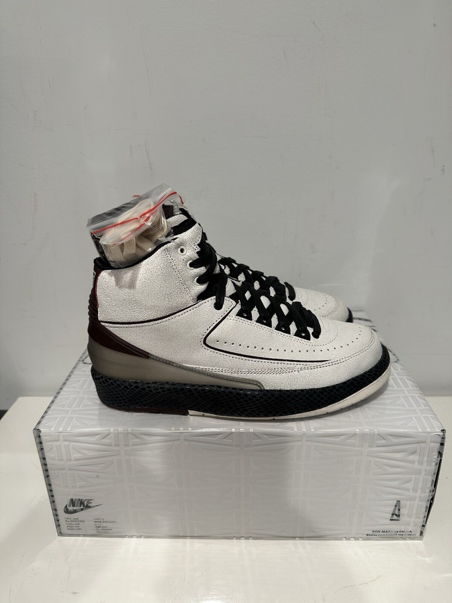 A Ma Maniere X Air Jordan Retro 2 Airness Size 7 — DO7216 100 | eBay