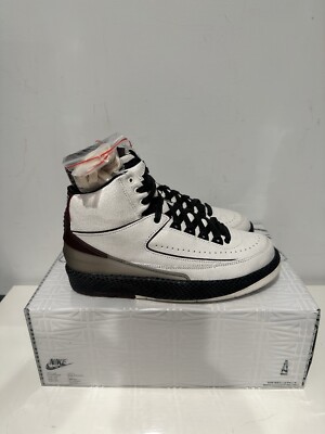 A Ma Maniere X Air Jordan Retro 2 Airness Size 7 — DO7216 100 | eBay