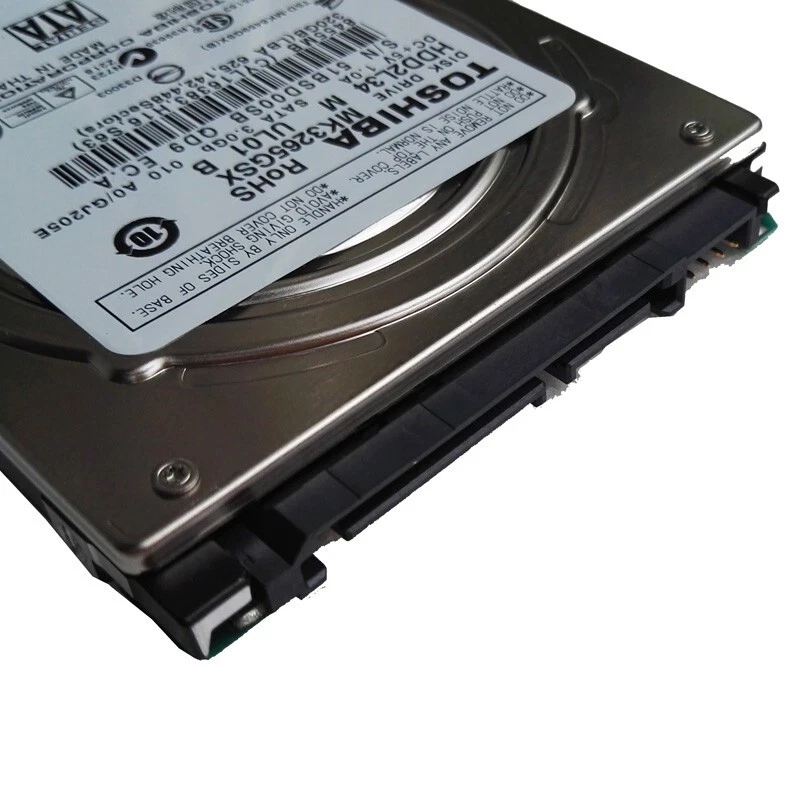 Toshiba MK3265GSX 320GB 5400RPM SATA 2.5" Laptop HDD Hard Disk Drive - Image 3 of 4